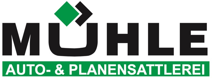 Logo der Auto- & Planensattlerei Mühle